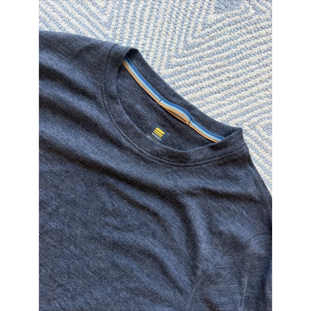 Meriwool Layers Long Sleeve T-Shirt - Gray - Medium - 250g